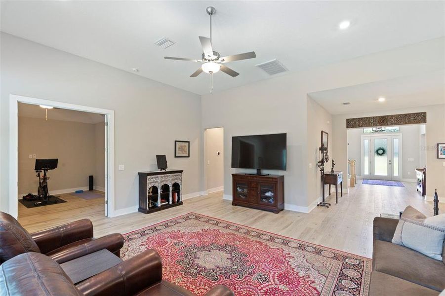Furnished interior view inside a new home in Bella Terra, Hudson (Image 34). Furnished interior view inside a new home in Bella Terra, Hudson (Image 34).
