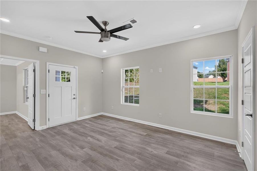 Spacious, unfurnished interior of a new home in , Jonesboro (Image 13).