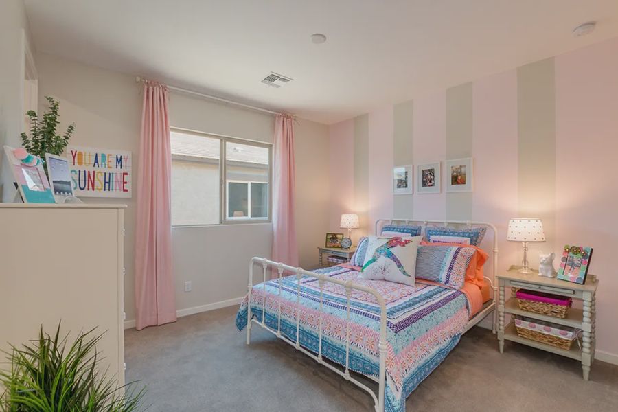 Furnished interior view inside a new home in Forté at Granite Vista, Waddell (Image 13).