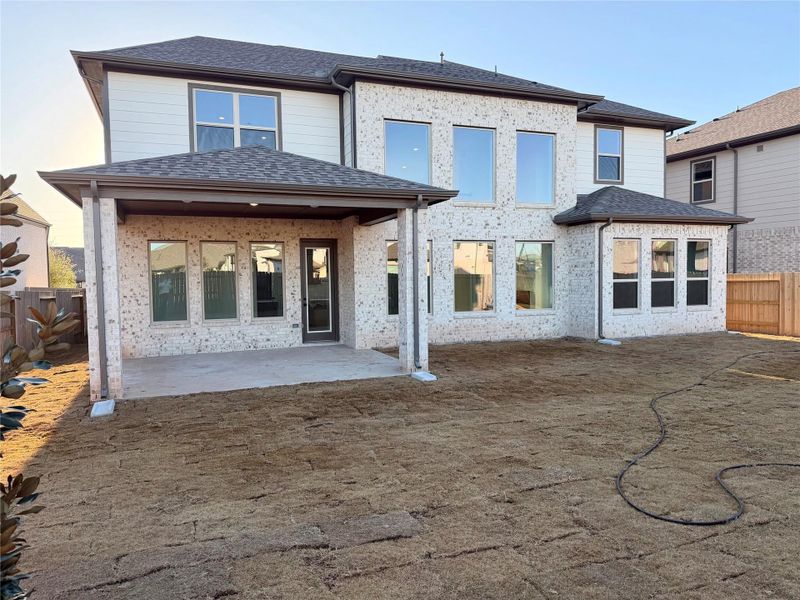 Covered Patio for relaxing evenings