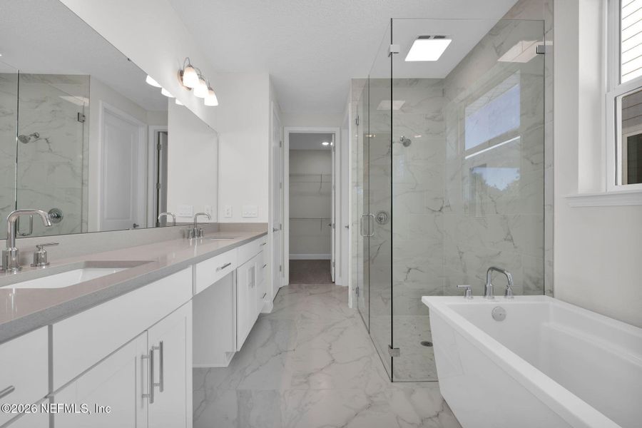 Furnished interior view inside a new home in Seabrook Village at Seabrook, Ponte Vedra (Image 9).
