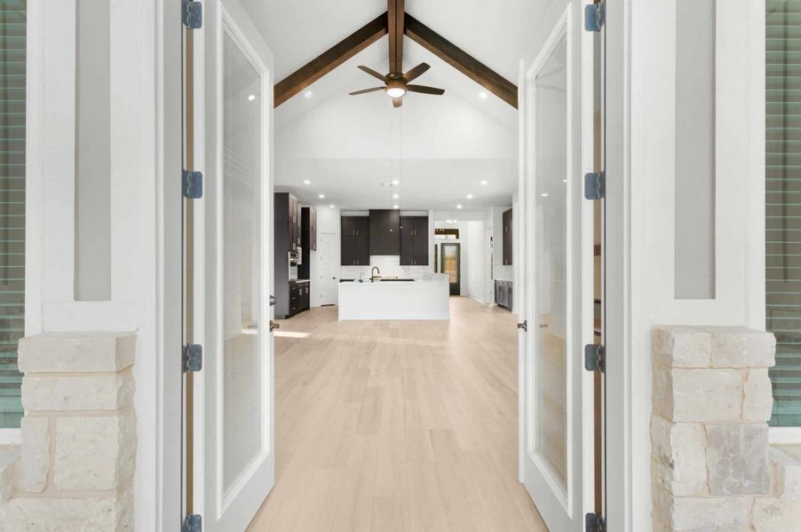 Spacious, unfurnished interior of a new home in Broken Oak, Georgetown (Image 64). Spacious, unfurnished interior of a new home in Broken Oak, Georgetown (Image 64).