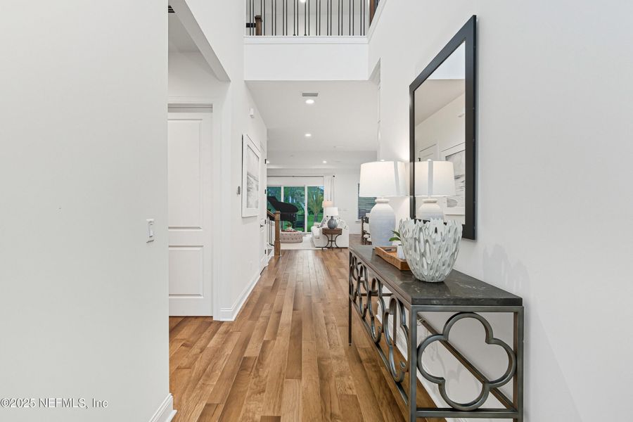 Furnished interior view inside a new home in , St. Johns (Image 13).