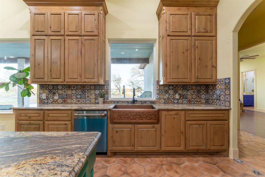 Furnished interior view inside a new home in , Springtown (Image 7).