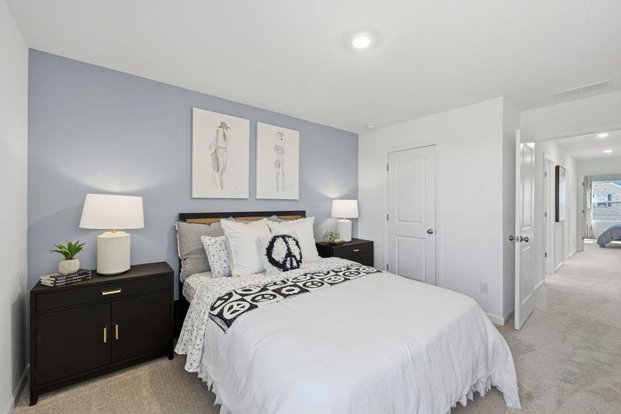 Furnished interior view inside a new home in Falls Creek, Flowery Branch (Image 28).