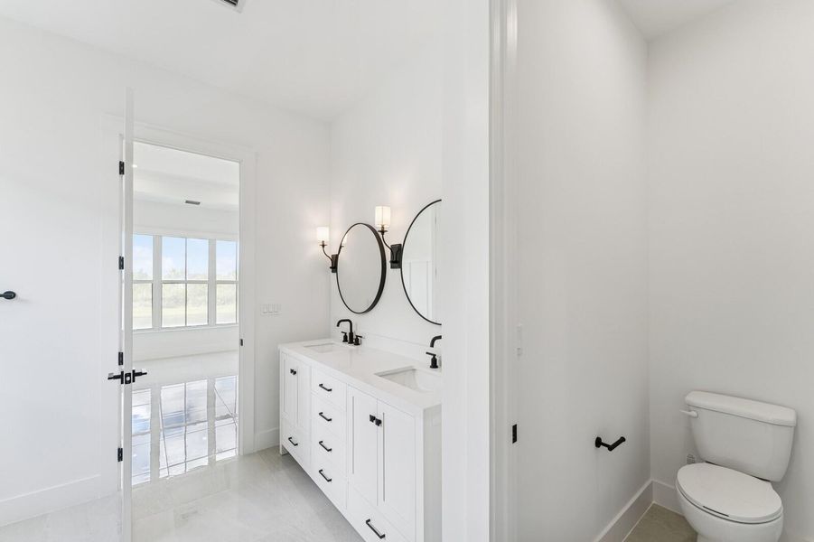 Furnished interior view inside a new home in , Stuart (Image 14).