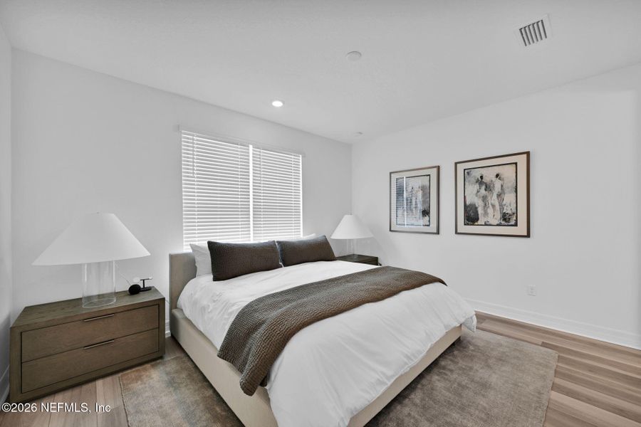 Furnished interior view inside a new home in , Jacksonville (Image 6).