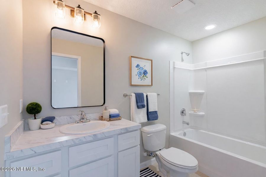 Furnished interior view inside a new home in , Keystone Heights (Image 11).