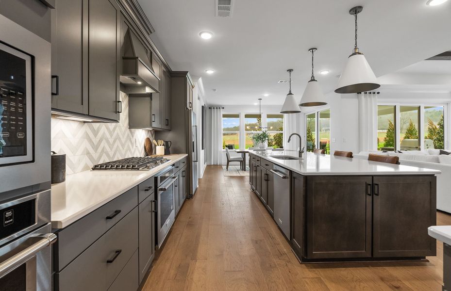 Renown Kitchen New Home Floorplan Retirement Communities Renown Kitchen New Home Floorplan Retirement Communities