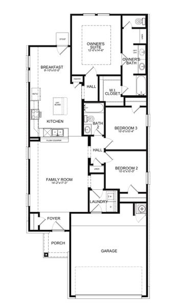 First Floor Floor Plan