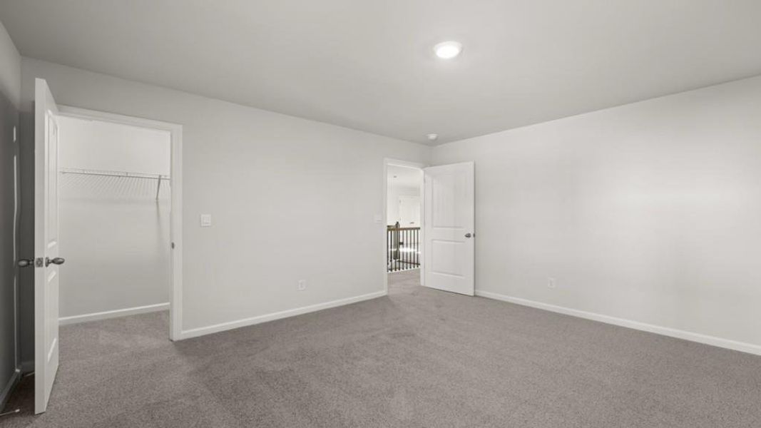 Spacious, unfurnished interior of a new home in Hamptons at Riverwood East, Dallas (Image 34). Spacious, unfurnished interior of a new home in Hamptons at Riverwood East, Dallas (Image 34).