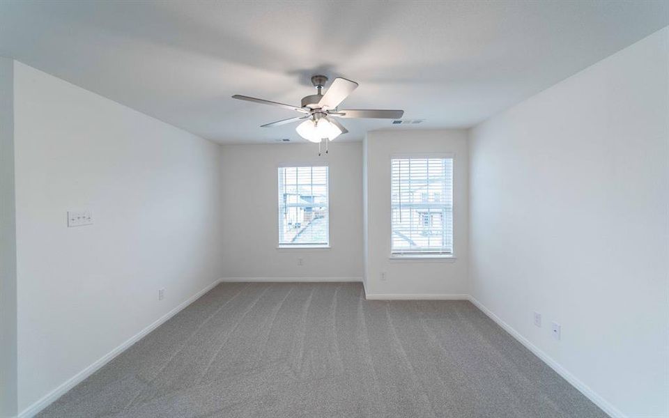 Spacious, unfurnished interior of a new home in Travis Ranch, Forney (Image 10). Spacious, unfurnished interior of a new home in Travis Ranch, Forney (Image 10).