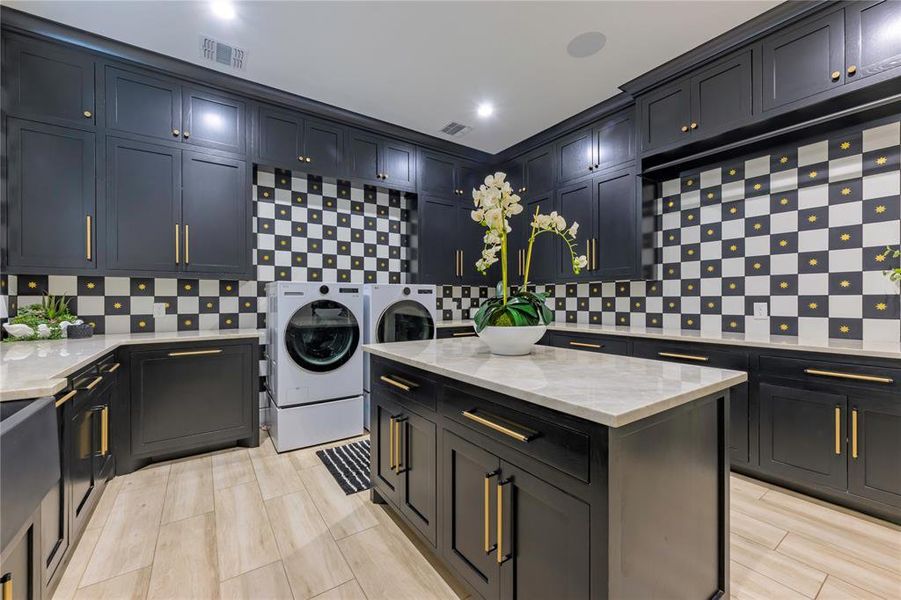 Furnished interior view inside a new home in , Odessa (Image 10).