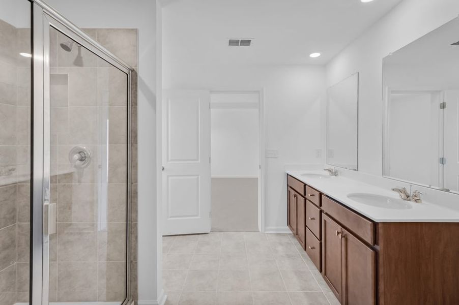 Image 28 representing the Prescott by Taylor Morrison in Heritage River, Euharlee, GA.