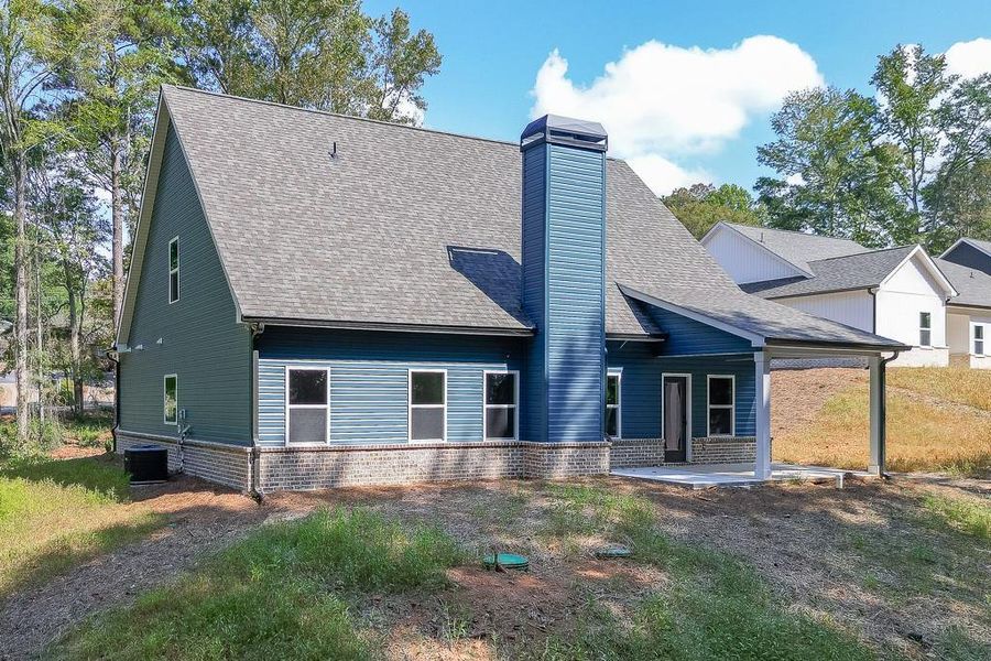 Exterior details and patio area of a home in , Jefferson (Image 25).
