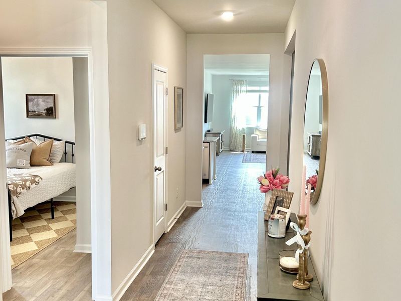 Furnished interior view inside a new home in , Moncks Corner (Image 21).