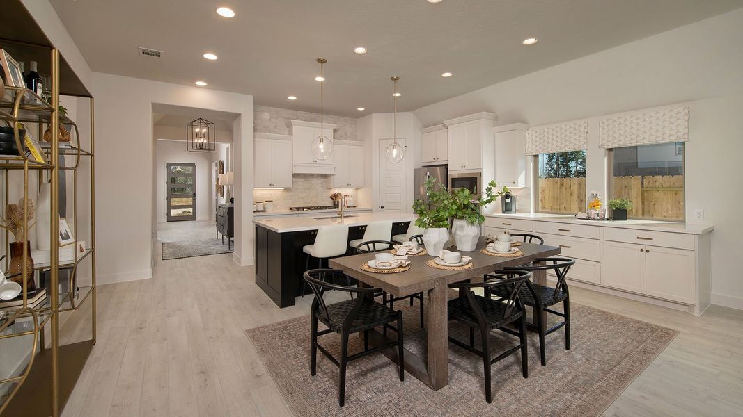 Furnished interior view inside a new home in Candela, Richmond (Image 77).