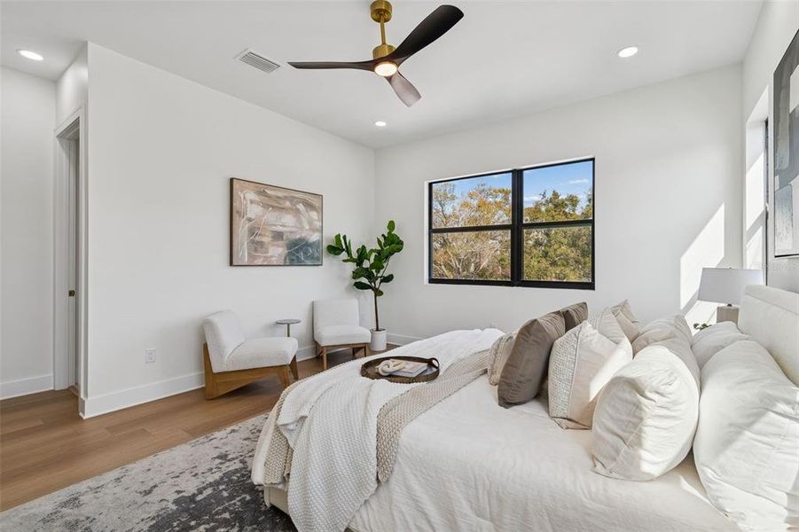 Furnished interior view inside a new home in , Tampa (Image 8).