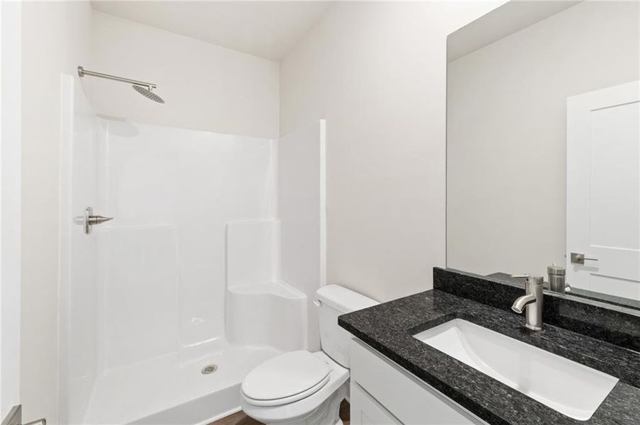 Furnished interior view inside a new home in Fern Dale, Fairburn (Image 12).