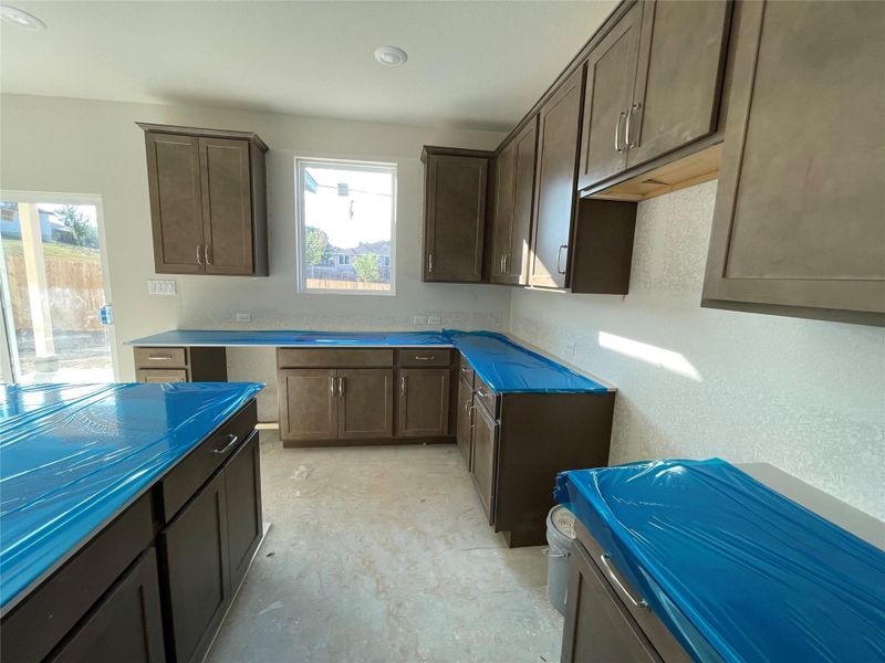 Furnished interior view inside a new home in Covered Bridge, Hutto (Image 12). Furnished interior view inside a new home in Covered Bridge, Hutto (Image 12).