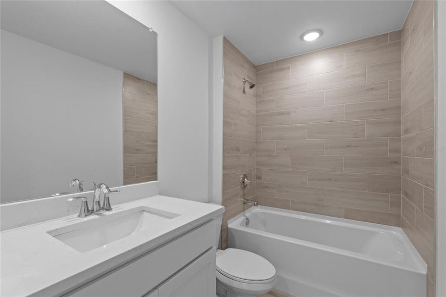 Furnished interior view inside a new home in , Port Charlotte (Image 13).