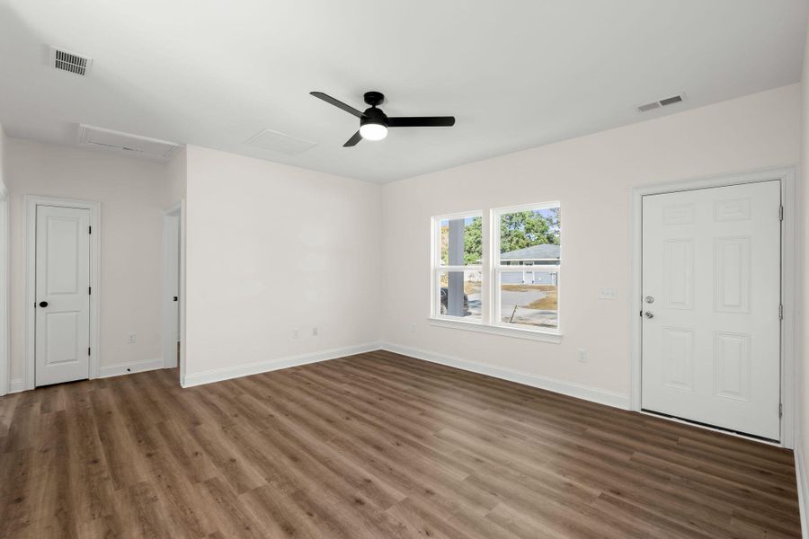 Spacious, unfurnished interior of a new home in , Hanahan (Image 24). Spacious, unfurnished interior of a new home in , Hanahan (Image 24).