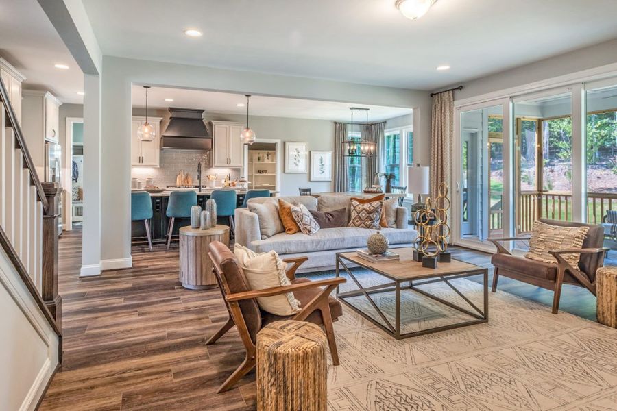 8 The Galloway By HHHunt Homes Family Room