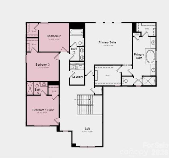 Additional Highlights Include: finished walkout basement with a guest bedroom and full bath, gas fireplace, additional windows added to the great room, gourmet kitchen, main floor guest bedroom with full bathroom, covered back patio, and an additional secondary ensuite bathroom upstairs.