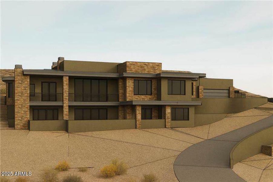 Alvamar - Lot 18 - Rendering Alvamar - Lot 18 - Rendering