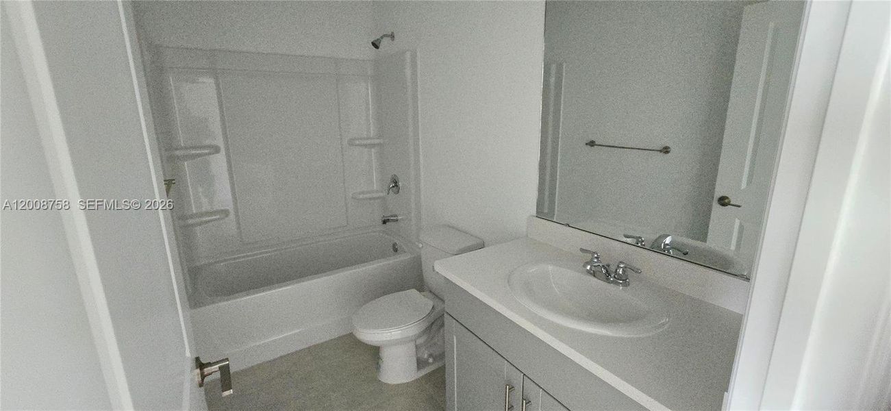 Furnished interior view inside a new home in , Davenport (Image 9).