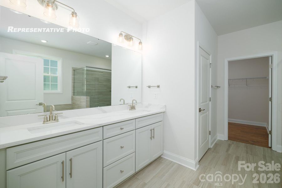 Furnished interior view inside a new home in Sylvan Creek, Denver (Image 7).