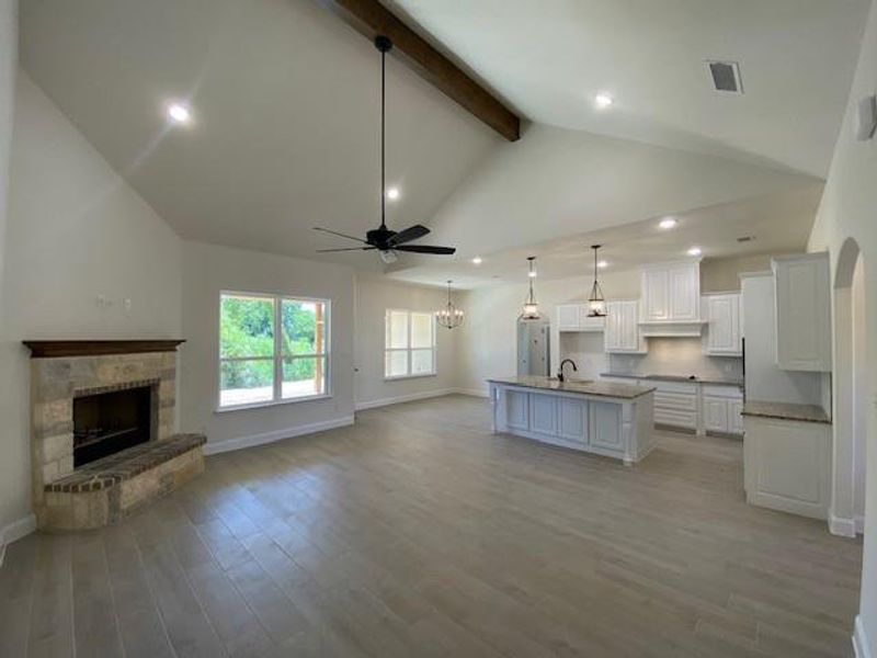 Furnished interior view inside a new home in , Springtown (Image 11). Furnished interior view inside a new home in , Springtown (Image 11).