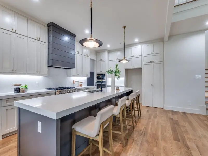 Furnished interior view inside a new home in , Red Oak (Image 5).