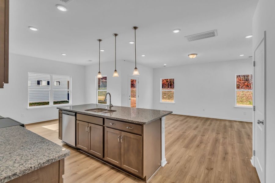 Furnished interior view inside a new home in Marlin Pointe, White House (Image 6). Furnished interior view inside a new home in Marlin Pointe, White House (Image 6).