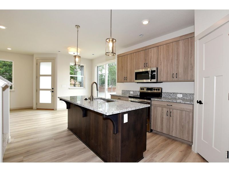 Furnished interior view inside a new home in , Berthoud (Image 10).