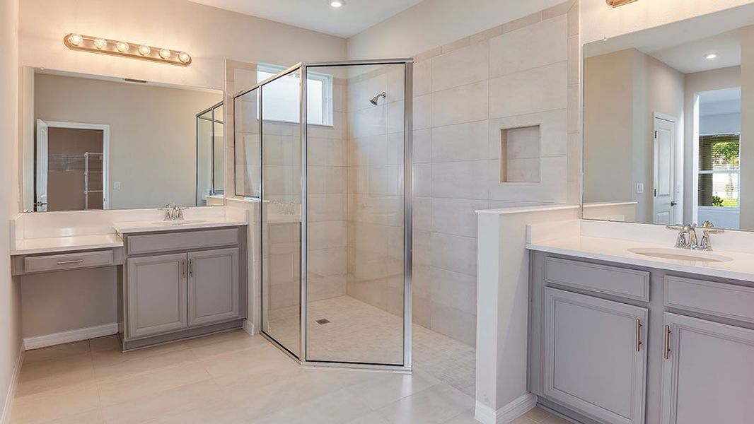 Representative furnished interior of a home built from the Aruba by Taylor Morrison in Indigo Creek, Apollo Beach (Image 6).