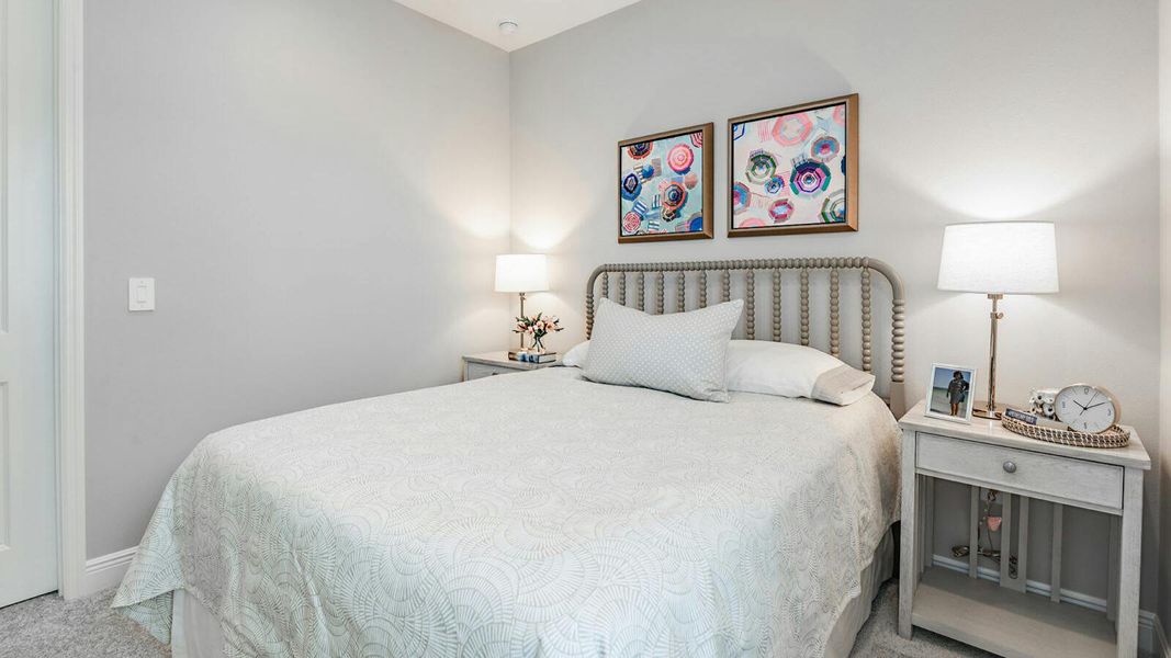Furnished interior view inside a new home in Palmera Real Estate and Homes for Sale in Venice, FL - Neal Communities, Venice (Image 30). Furnished interior view inside a new home in Palmera Real Estate and Homes for Sale in Venice, FL - Neal Communities, Venice (Image 30).