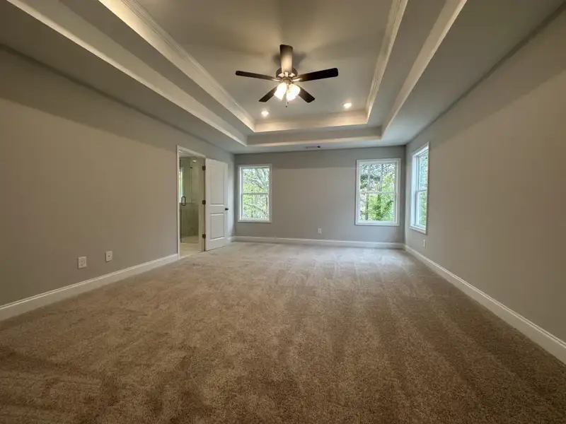 Spacious, unfurnished interior of a new home in , Sugar Hill (Image 12).