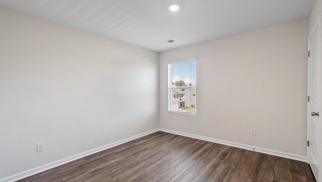 Representative unfurnished interior of a home built from the DARWIN by D.R. Horton in Baxter Village, Boiling Springs (Image 19). Representative unfurnished interior of a home built from the DARWIN by D.R. Horton in Baxter Village, Boiling Springs (Image 19).