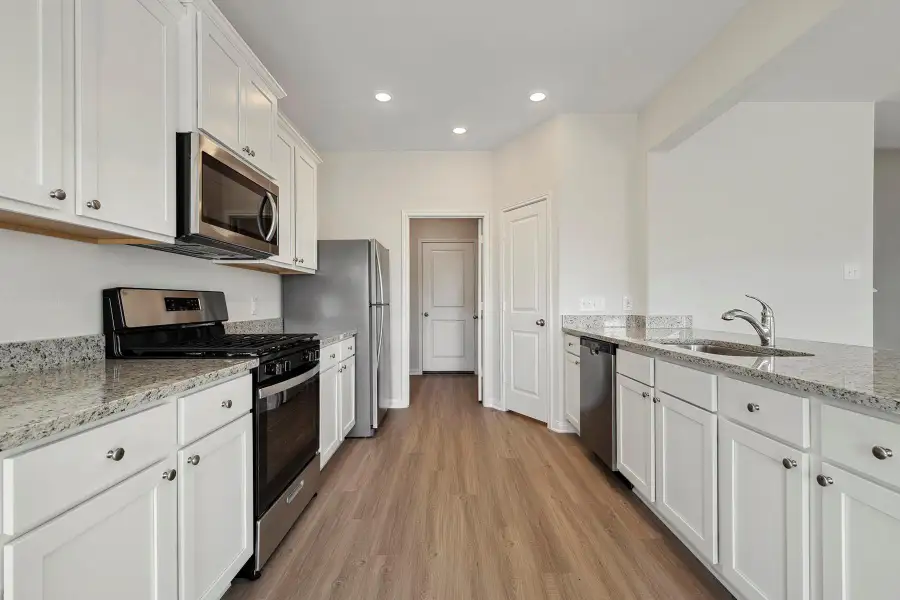 Furnished interior view inside a new home in Trails at Cochran Ranch, Waller (Image 5).