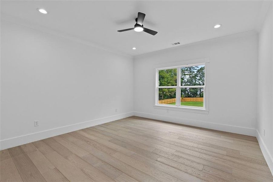 Spacious, unfurnished interior of a new home in , Dacula (Image 45).