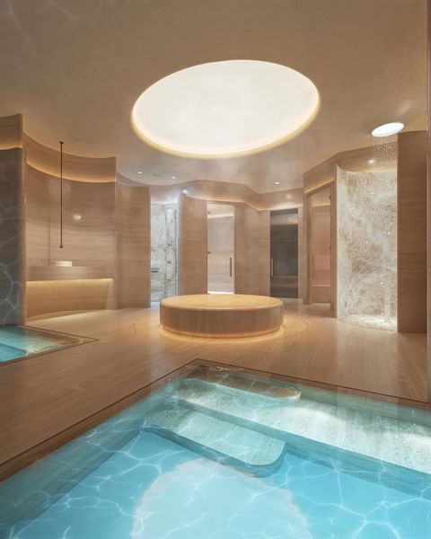 Hot Tub and Cold Plunge