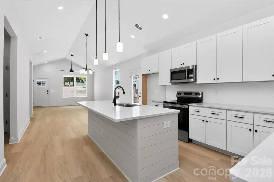 Furnished interior view inside a new home in , Concord (Image 3).