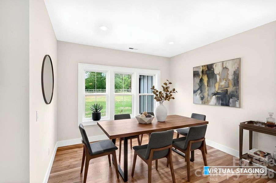 Virtual staging