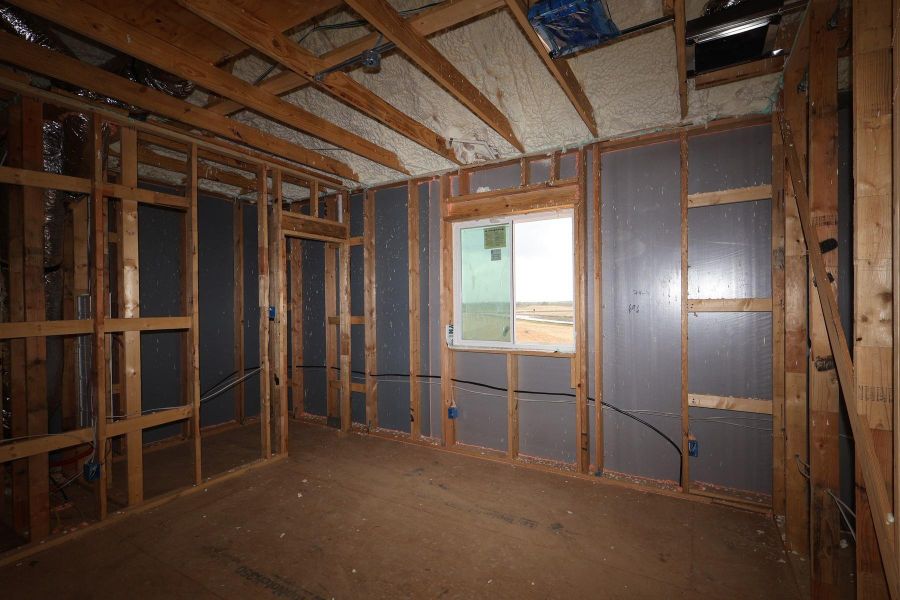In-progress construction of a new home in Jubilee - Reserve Collection, Hockley, TX (Image 4).
