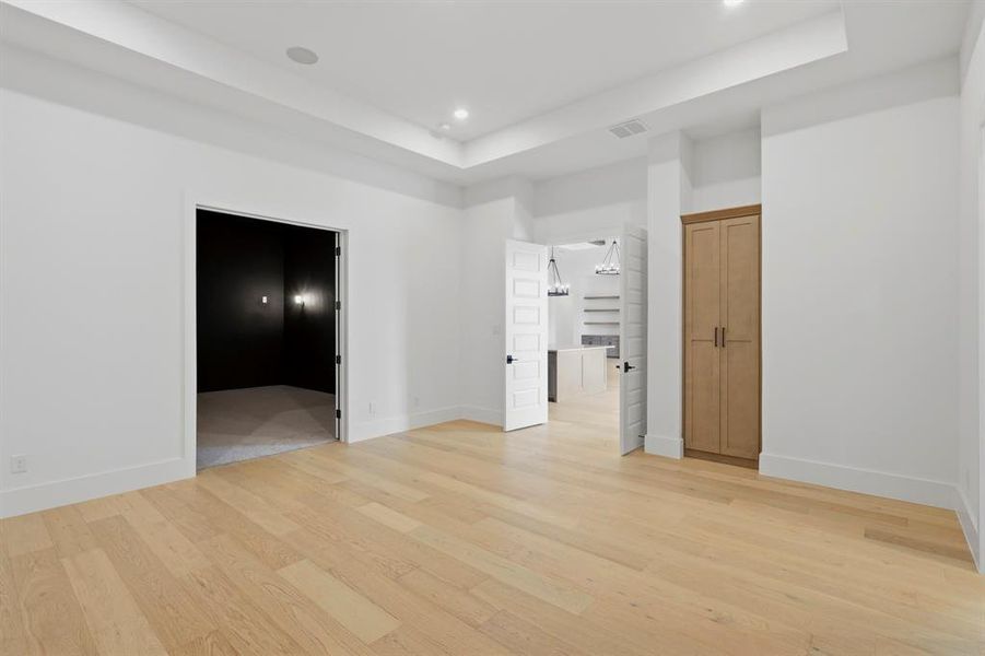 Spacious, unfurnished interior of a new home in Harper Estates, Celina (Image 21).