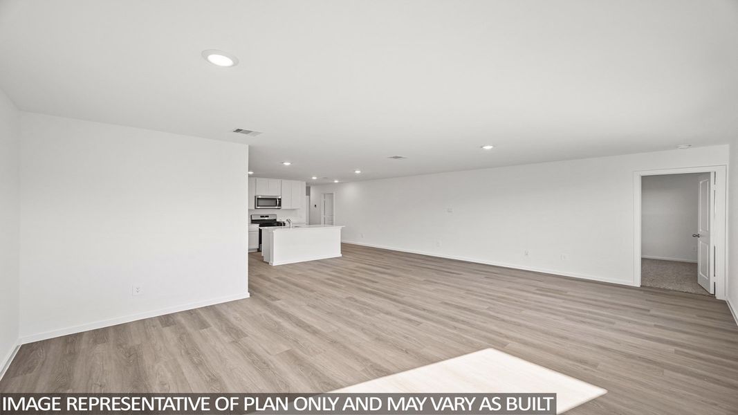 Spacious, unfurnished interior of a new home in Mill Creek, Magnolia (Image 17). Spacious, unfurnished interior of a new home in Mill Creek, Magnolia (Image 17).