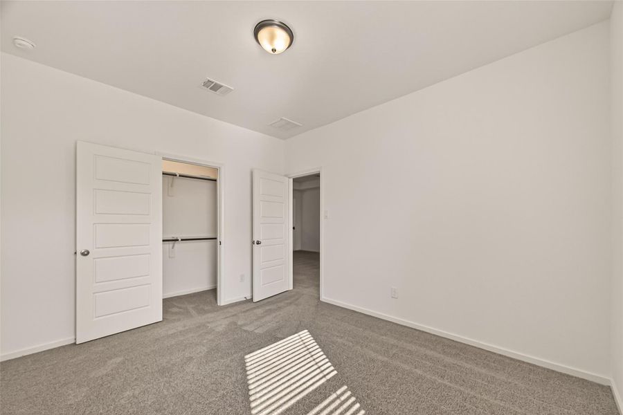 Spacious, unfurnished interior of a new home in Rates starting as low as, Iowa Colony (Image 25).