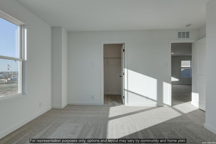Spacious, unfurnished interior of a new home in Arcadia Ridge, San Antonio (Image 16).