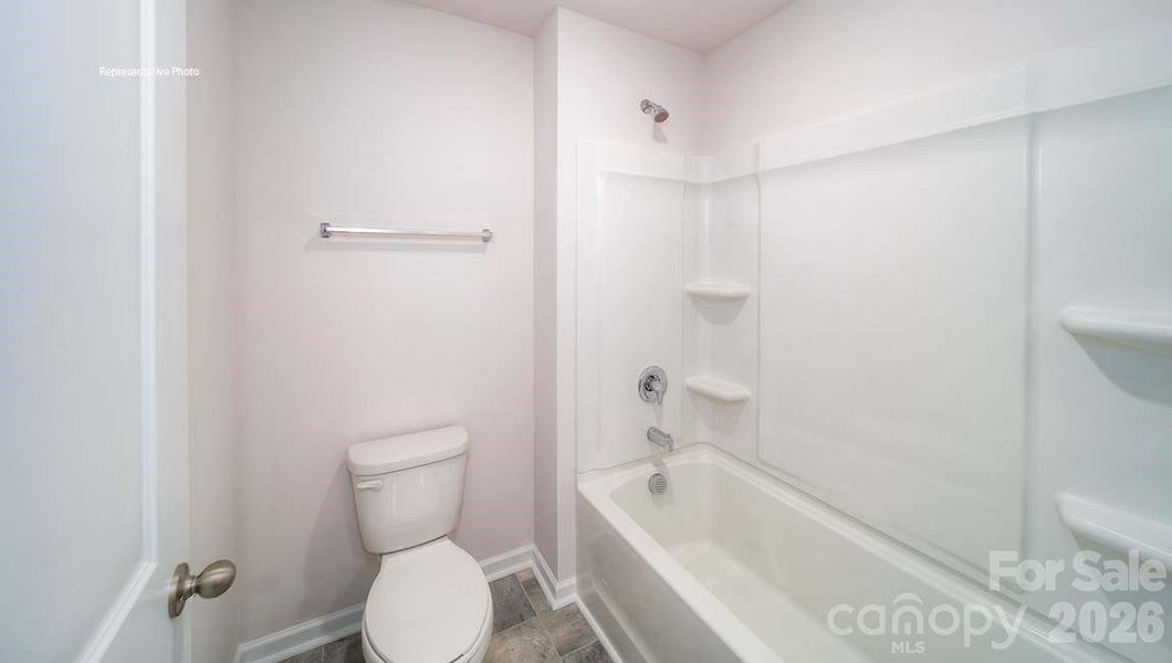 Furnished interior view inside a new home in Wallace Springs, Statesville (Image 5).